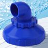 5-1pcs Pool Jet Nozzles 360 Degree Rotatable Pool Inlet Nozzle Pool Jet Nozzle Replacement for Intex Outlet Pool Nozzle