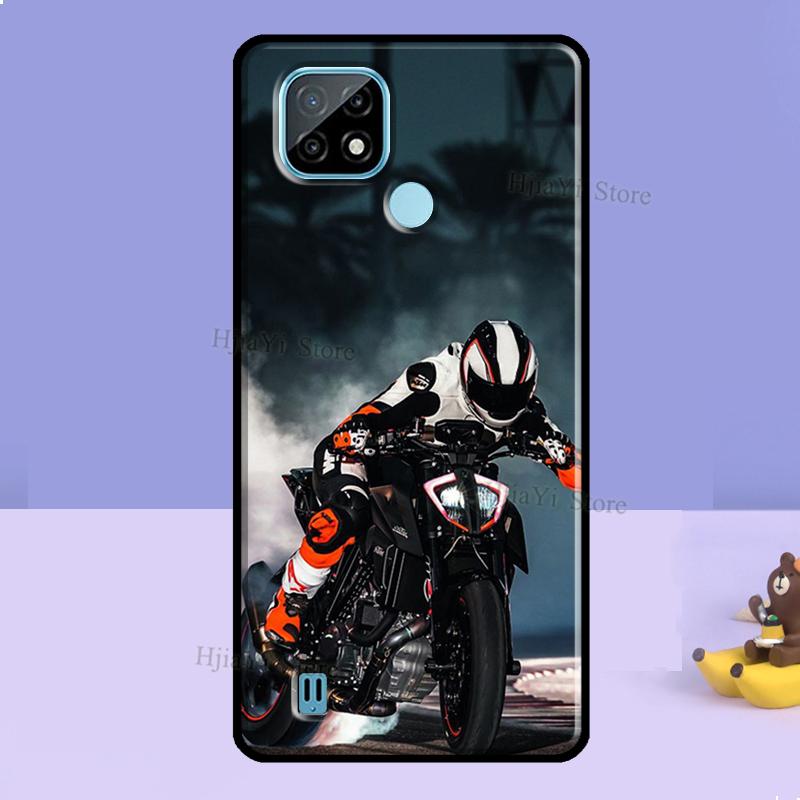 Moto Cross Motorcycle Sports For Realme GT Neo 5 10 11 Pro Plus C55 C35 C33 C31 C30 C21Y OnePlus 11 Nord CE 2 Lite Case