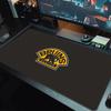 Boston Bruins Mouse Pad Large Gaming Table Cushion Nonslip Laptop Tablet Big Mousepad Xxl Mat Mini Pc Playmat With Lock Edge