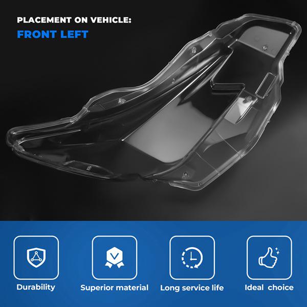 Subaru WRX 2020-2024 Left Headlight Housing