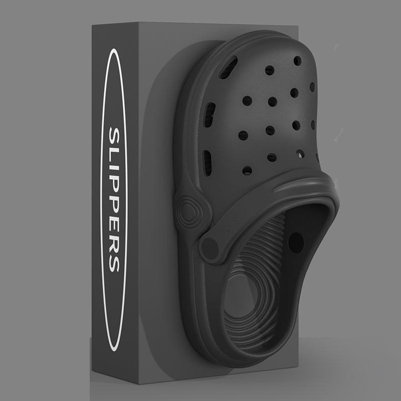 Dongdong Shoes женские новые модные летние толстые подошвы с противоскользящей подошвой модные рабочие пляжные скользящие сандалии Baotou