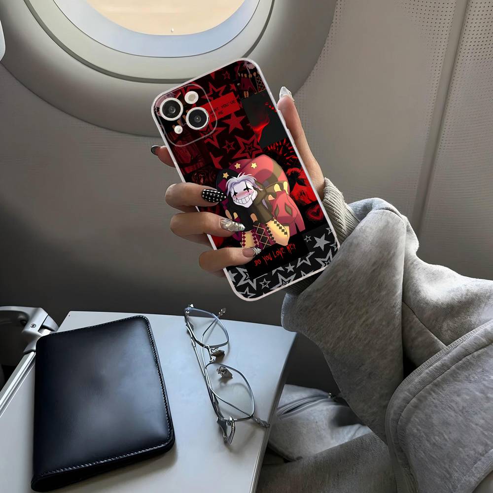 Чехол для телефона The Freak Circus Pierrot Fit Для IPhone 16 15 Promax IPhone 14 11 12 High End 13 Pro Силиконовый