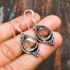 Morganite, Gemstone Handmade 925 Sterling Silver Jewelry Earring For Her