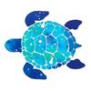 Съемные водонепроницаемые морские наклейки на стену с морской черепахой, Декор для дома, Наклейки на стену