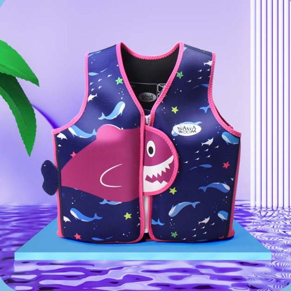 Not Falling Off Child Buoyancy Vest Adjustable Floating Vest Baby Swimming Jackets Child
