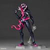 REVOLTECH ЧЕЛОВЕК-ПАУК ГВЕНОМ Amazing Yamaguchi Гвен Аниме Кукла Фигурки Действия Revoltech Гвеном Веномизированная Гвен Стейси Модель Игрушка Подарок