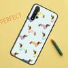 Cute Dachshund Dog Hot Case For Huawei P30 Pro P20 P40 Lite Nova 8i 7i 3i 11i 5T 9 10 SE Y60 Y61 Y70 Y90 P Smart Z