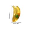 Soft Squeeze Simulated Banana Vent Toy Simulated Fruit Fruits Pinch Toy  Adults Kids