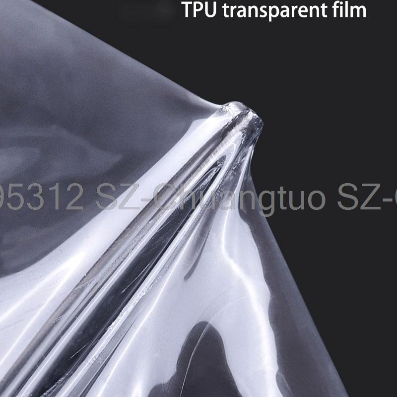 TPU Protective film For Mercedes Benz A-Class W177 A180 A200 A250 2019-2022 Car Interior Center console Anti-scratch film