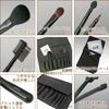 Набор кистей для макияжа Hiroshima Brush Entry Series из 5 штук в чехле, кисти сделаны в [Takumi Cosmedo] + (Макияж Япония) FB-S501