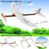 Popular Rubber Band Powered Helicopter Ligthweight Students Flight Competition  for Kids Outdoor