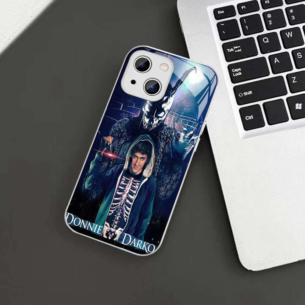 Хоррор Д-Донни Д-Дарко Фильм Закаленное Стекло Для Iphone 14 13 12 11 Pro Mini XS MAX 14Plus X XS XR Чехлы