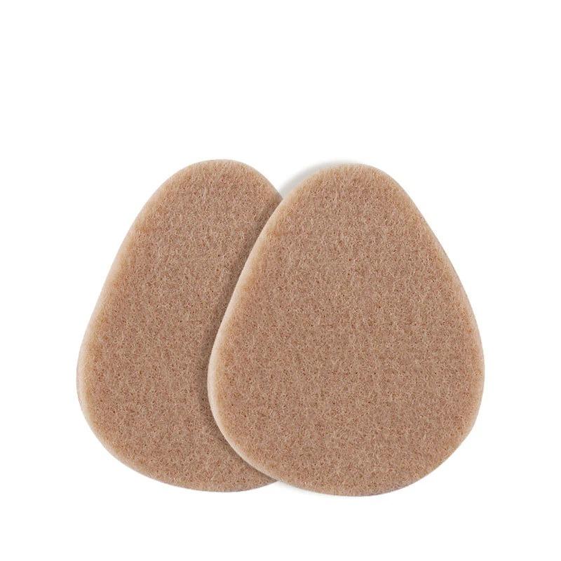 Новая войлочная подушка для передней части стопы, стелька, подкладка для передней части стопы, противоскользящая подушка, средства по уходу за ногами, 1 пара