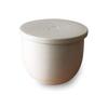 Kamoshika Tool Shop Ceramic Rice Container, Regular (White)