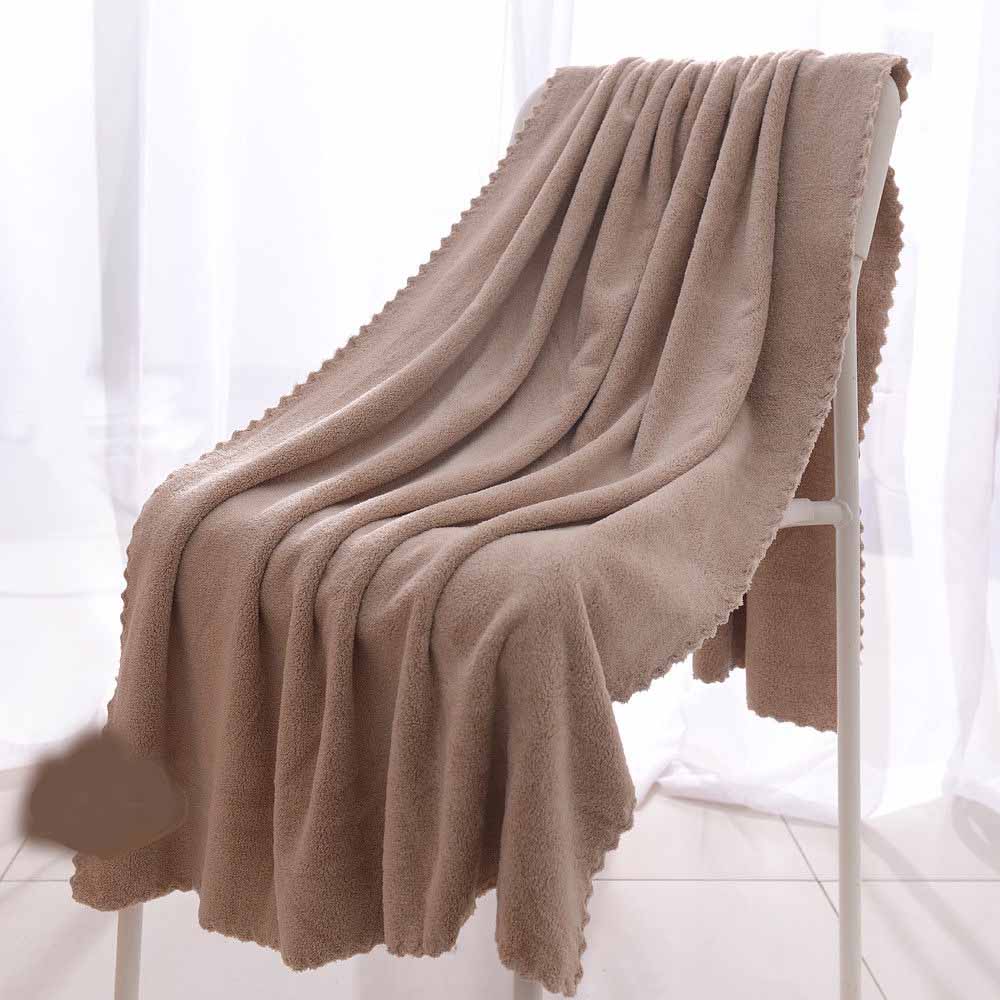 70*140 см банные полотенца из микрофибры, сильное водопоглощение, быстросохнущие бытовые полотенца, приятные для кожи и мягкие