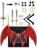 RIOBOT Mazinger Kaiser PVC ABS painted action figure non-scale &