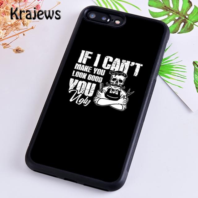 Чехол для телефона Krajews Barber Funny Vintage Classic Barber Retro Distressed для iPhone 14 5 6s 7 8 plus 11 12 13 pro XR XS max