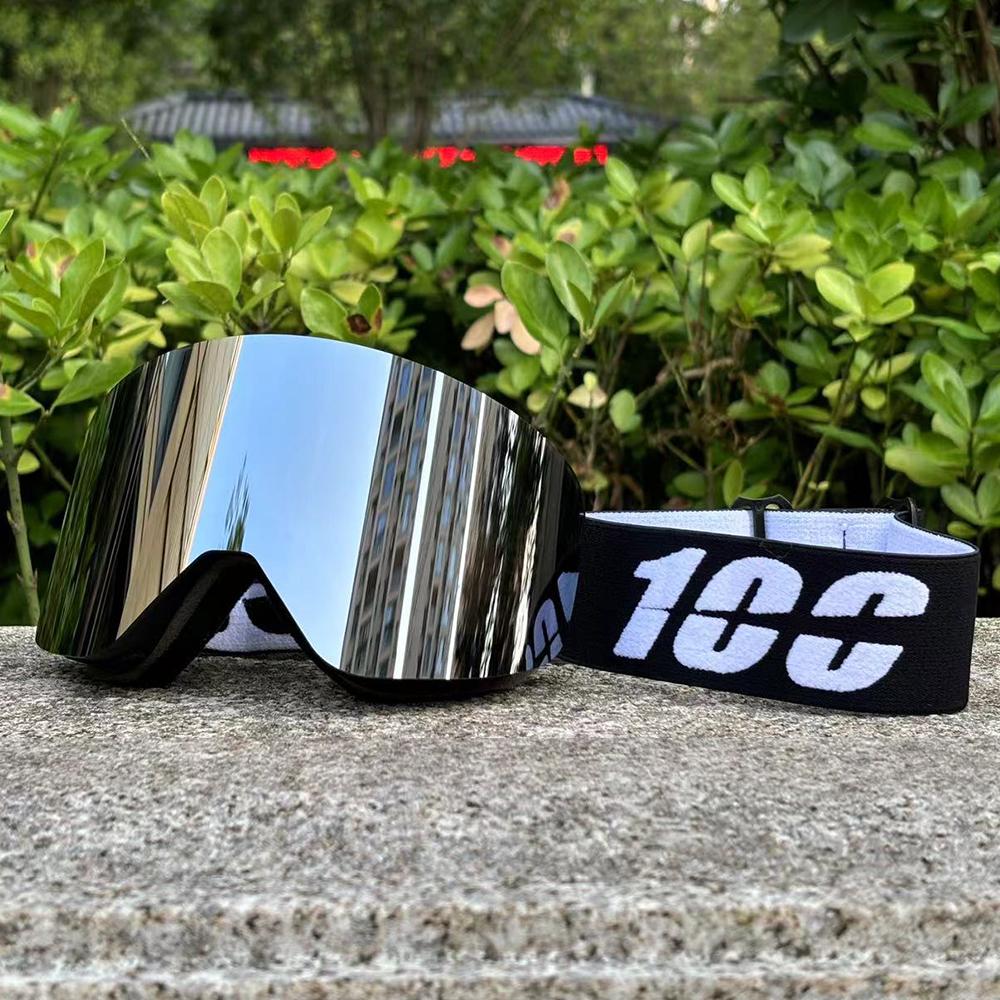 Новые магнитные горнолыжные очки с быстрой сменой линз, защитой от запотевания и UV400, очки для сноуборда, профессиональные двухслойные линзы, горнолыжные очки для мужчин и женщин