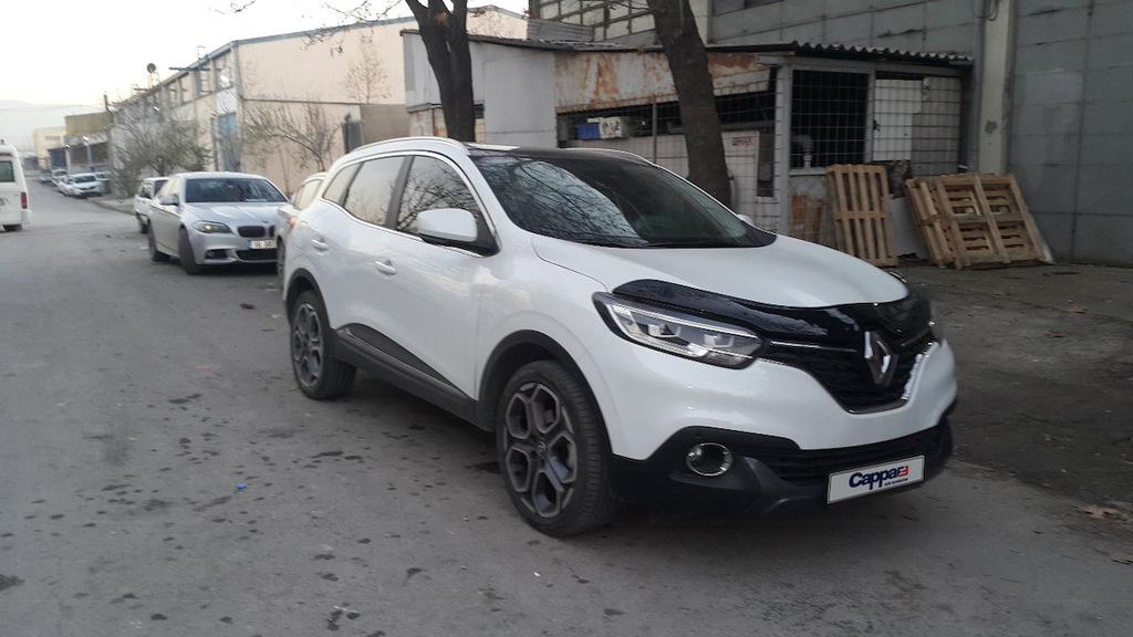 Дефлектор капота (EuroCap) для Renault Kadjar