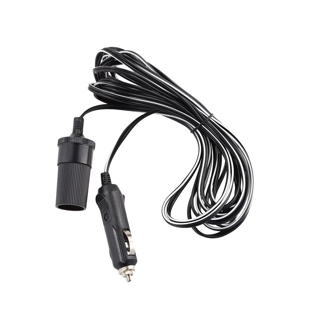 12v Car Cigarette Lighter Socket Extension Cord Cable 2m/5m Male Socket Female X2c2 To Car Cable Interior Extension Plug Z9h8