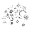 Пакет Sun Moon Star Шарм Подвеска для DIY Ожерелье Браслет Изготовление ювелирных изделий