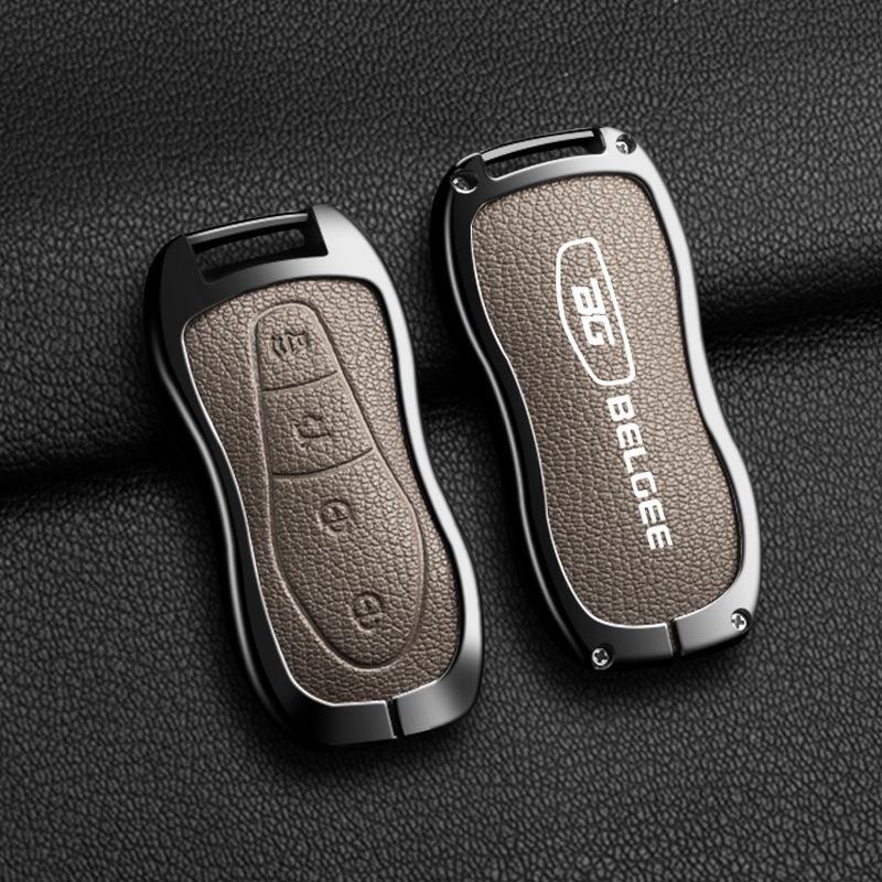Чехол и металлическая оболочка для ключа автомобиля Geely моделей Xingyue L24, Xingrui, Boyue, Binyue, Binrui