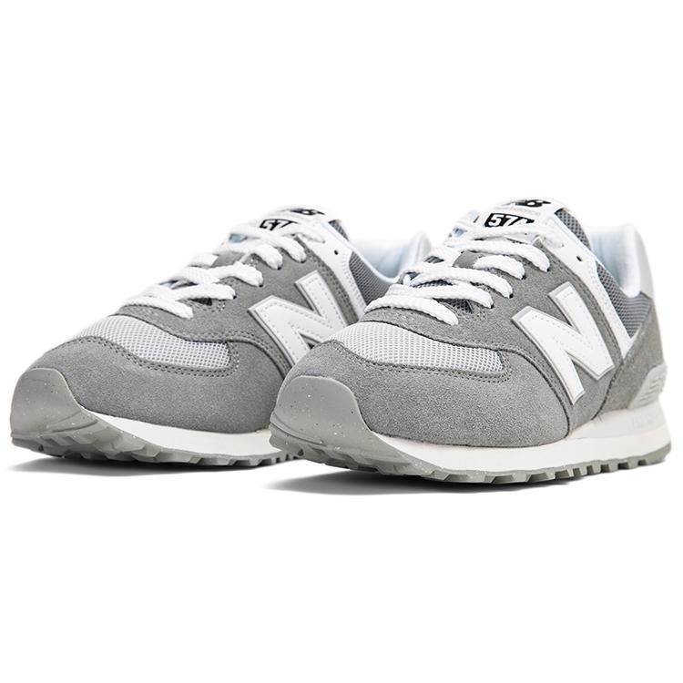 Новые New Balance 574 Серый Туман