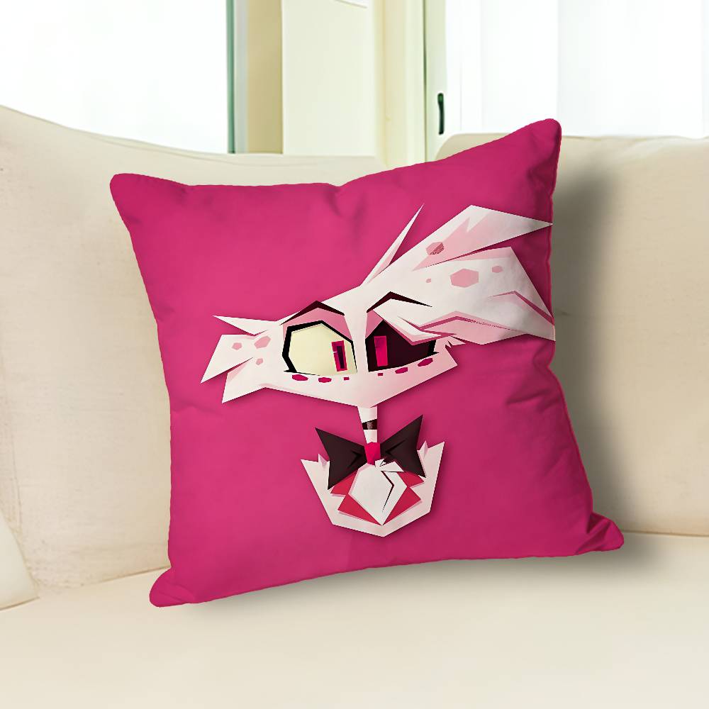 A-Angel D-Dust H-HazbinsS-S Наволочки для Спальни Гостиной Дивана Домашний Декор Полиэстеровая Наволочка на Подушку на Молнии