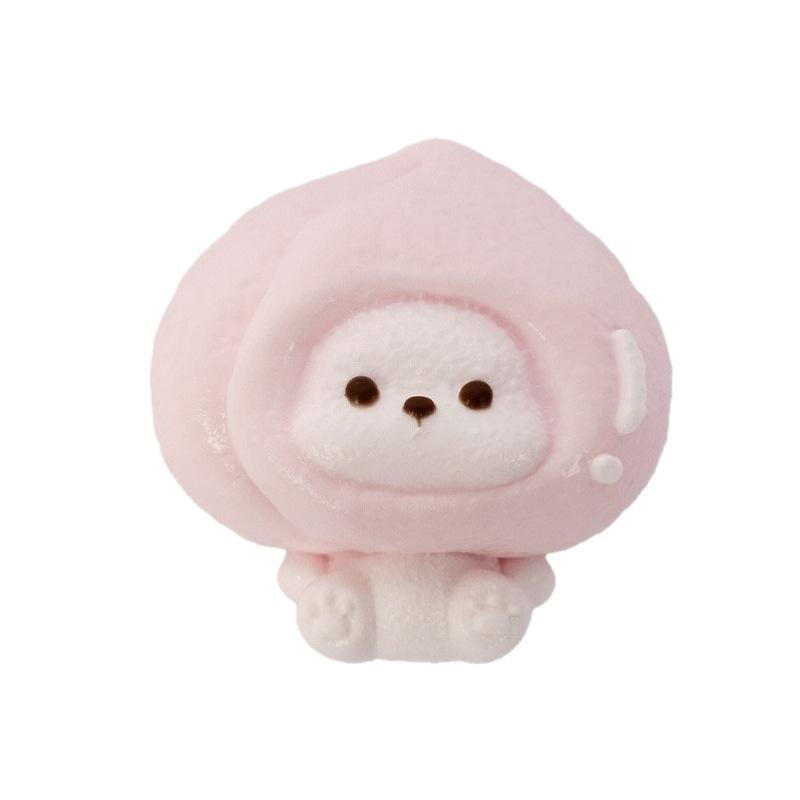 Silicone Fruit Squeeze Toy - Stress Relief and Soft Decompression Tool