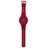 Casio Analog Quartz Red Resin Casual G-Shock GA-2100-4ADR Men's Watch, Blue,