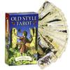 Old Style Tarot Deck 78 Pcs Vintage Illustrations Highlight Clear Symbolism Rider Waite System Tarot Deck 10.3*6cm