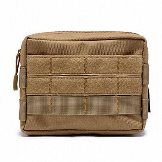 Многофункциональный мужской военный подсумок MOLLE, поясная сумка, легкий тактический поясной подсумок для спорта на открытом воздухе и хранения EDC