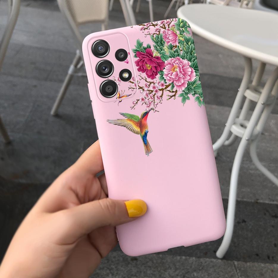 Для Samsung Galaxy A13 A33 A53 A73 5G Чехол Новая Мода Девушки Мягкий Тонкий ТПУ Чехол для Телефона Для Samsung A13 A 33 53 73 Задняя Крышка Сумки