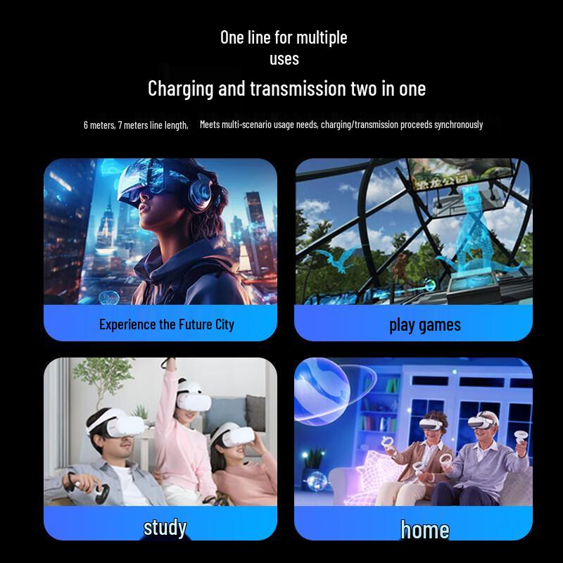 Кабель Biazi VR Link для Pico и Quest 2