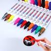 Waterproof Large Capacity Paint Pen Colorful Oil Based Pen Industrial Paint Marker  Tire Tread