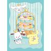 Пазл-головоломка Sanrio Characters Dessert Time Deco Decorating Jigsaw Puzzle Characters 108 Pieces, популярная корейская головоломка