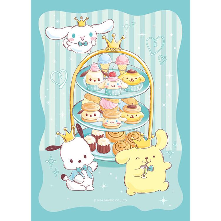 Пазл-головоломка Sanrio Characters Dessert Time Deco Decorating Jigsaw Puzzle Characters 108 Pieces, популярная корейская головоломка