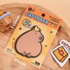 30pcs Capybara Sticky Notes Thickened To Do List Planner Notepad Memo Pad Paper  Student