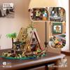 Compatible Lego-Style Creative Street View Treehouse Building Blocks Educational Toy Set for Boys.