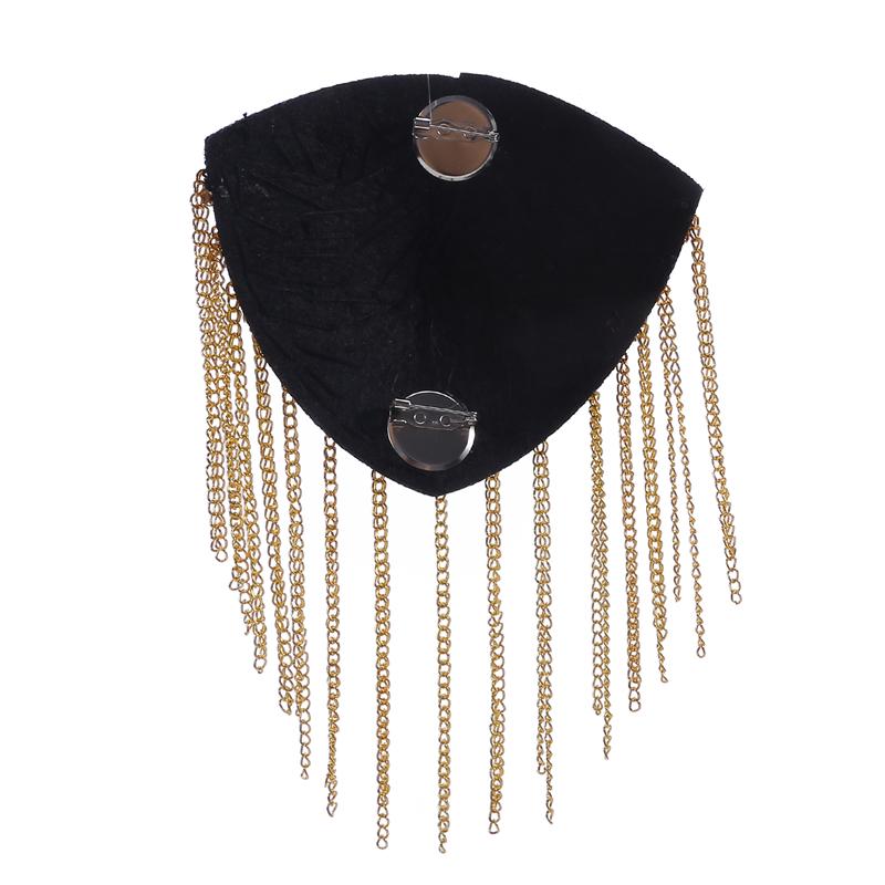 Костюм Платье Плечо Цветок Ювелирные Изделия Металл Бриллиантовые Украшения Костюмы Кисточка Эполет Аксессуары Обувь Одежда Аппликация