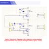 Модуль реле с 2 каналами DC5V/12V/24V, плата расширения реле с высоким уровнем срабатывания, плата реле 10A для управления промышленным оборудованием