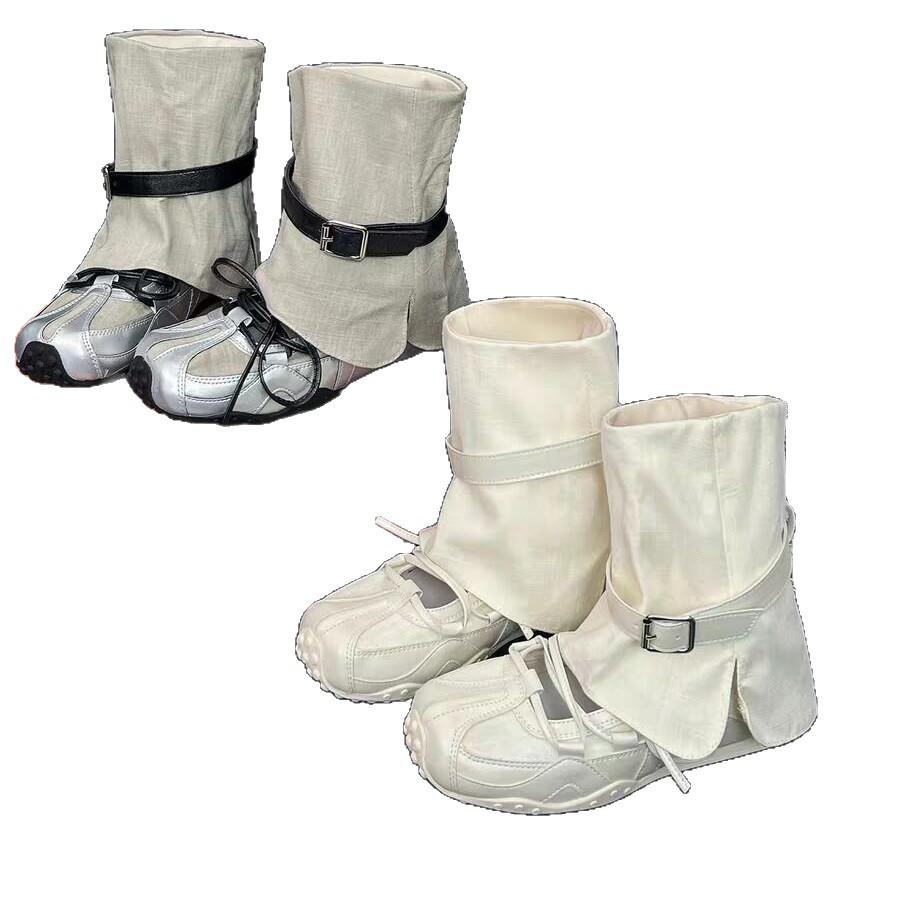 Оригинальные балетки дяди Вэна Romank~ женские туфли на платформе, немецкие тренировочные одинарные туфли, туфли Мэри Джейн, крутые ботинки, ботильоны на наборном каблуке