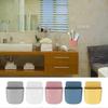 6 Pcs Remote Control Holder, Hanging Storage Remote Holder Wall Mounted, Self-adhesive Organizer Storage Boxes for Home
