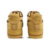 Nike Air Force 1 Slip Resistant, Abrasion Resistant, Lightweight Low top Skateboard Shoes Unisex Light Brown CJ9179-200(Team373-)