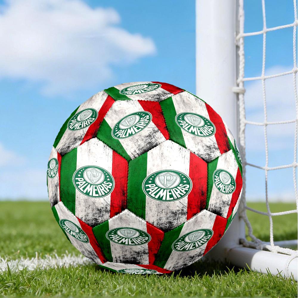 Fc Crest Design Printed Size 5 Soccer Balls, High-Quality, Anti-Slip, Protective Football, A Unique Gift , Birthdays, Christmas Gifts