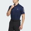 Adidas Aeroready 3-Stripes Polo Shirt Men Polo Shirts Navy-Blue IN6630