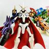 Anime Action Figure Digimon Adventure Dukemon Omegamon Articulated Action Figure Pvc Statue Collectible Model Toy Gift Item