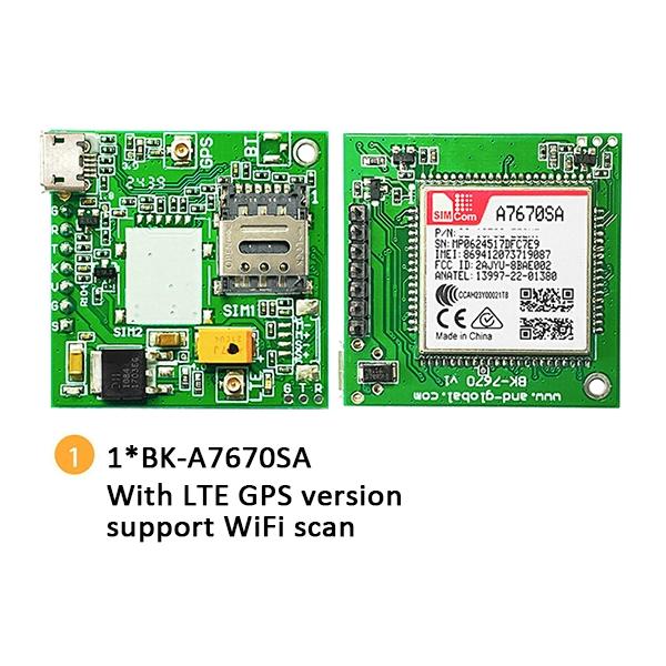 BK-7670SA SIMCOM A7670SA LTE Cat1 Модуль A7670