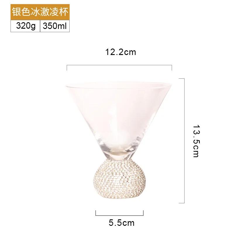 Коктейль Пномпень завернутый сверло вино бокал для шампанского хрустальный бокал для винограда бокал для красного вина вино