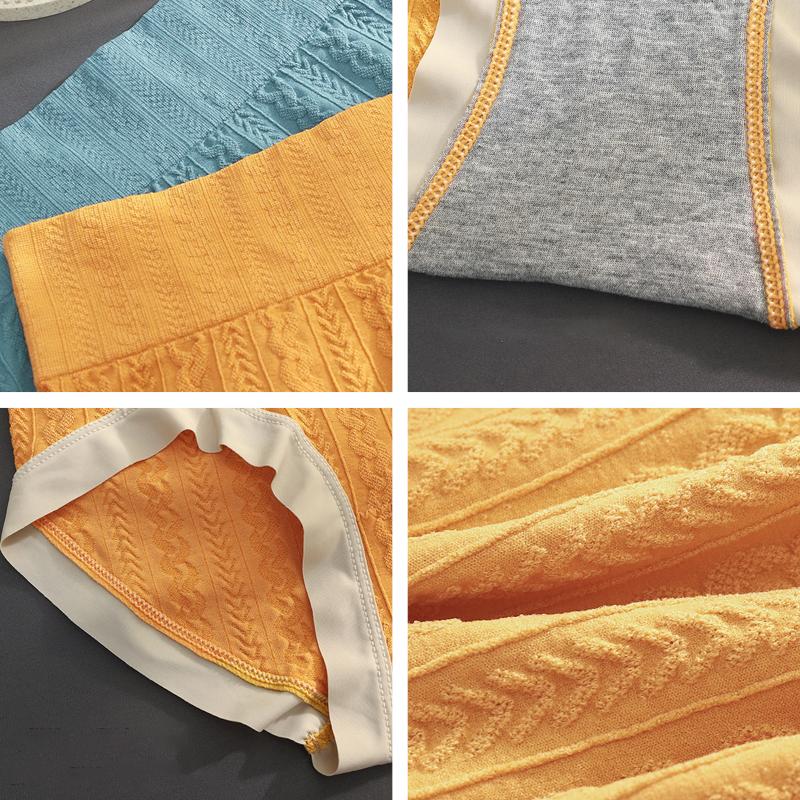 Women's High Waist Panties Seamless Slimming Panties Comfortable Soft Underpants Sexy Female Underwear